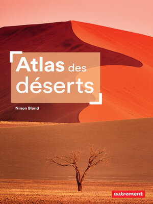 cover image of Atlas des déserts